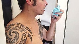 Stepson Sniffing Stepmom Tiffany's Used Panties