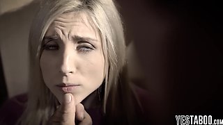 Mature step dad fucks teen stepdaughter