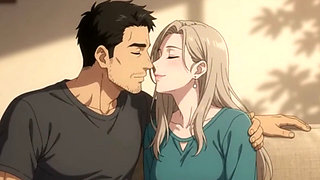 Wife Comes Home Early and catch her husband with her friend