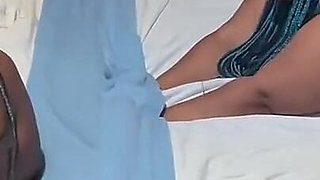 BBW Takes Dick While Here Sister Watches