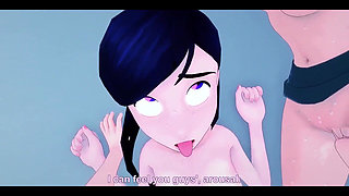 Violet Parr & Gwen Tennyson Threesome Violet Parr Incredible Time Free (2mill Views Special)