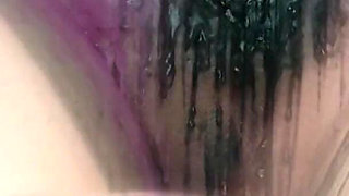 A Busty Girl Is Tied up, Whipped, and Has Hot Wax Poured Over Her by Two Men Until She Reaches Orgasm.