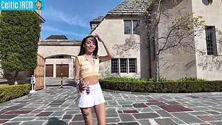 Accomplish Gf Practice: Utter Day with Your Nympho Smallish Teenie Bianca Drills