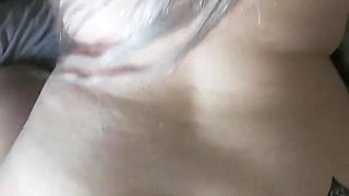 Bedroom Quickie Swallowing His Fat Load