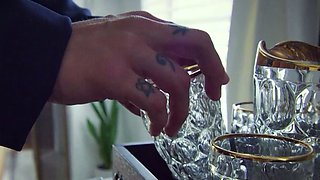 Big tits MILF passion posing for Playboy