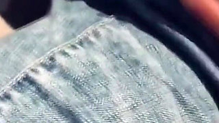 Ballbusting in Clothes