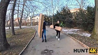 Hunt4k. i closed my bf’s eyes with banknotes and sucked stranger’s rod! i’m not that innocent