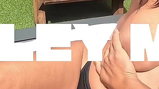 My Super Hot, Horny, Busty Step-mom Gives Me a Full Spa Day