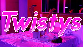 Twistys - sensual strokes and humid smooches make Abella Danger and Gina Valentina’s gig a masterwork