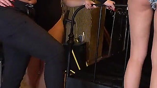 The Slave Is Our Trampolin