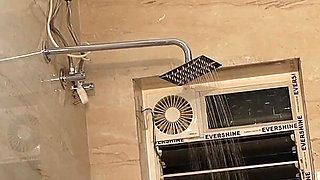 Mature Indian Bhabhi Taking Shower Joined by Her Lover for Real Hot Sex Clear Hindi Audio