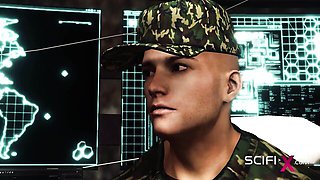 Prurient mademoiselle - BDSM clip - Scifi-X