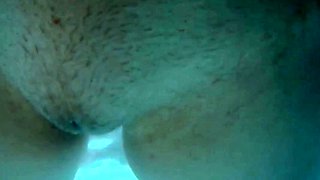 Skinny Dipping and Teasing in the Garden Pool - Amateur Teen