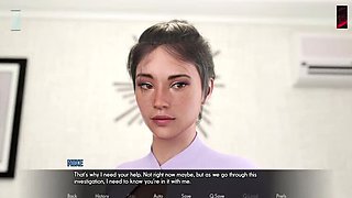 Private Investigator Mike's Huge Cock - Part 1 - Big Dick Detective Fucks Hard