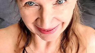 Soaked and Seductive Mature Beauty Takes Shelter in a Young Man’s Home and Turns His Innocence Into Wild Passion