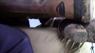 Goddess Brooke and Goddess Vikki-TWINS - Dinner time for