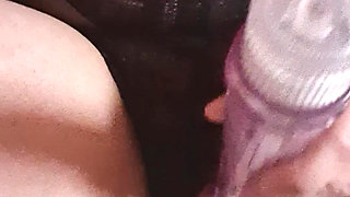 French Milf Gives Herself an Orgasm