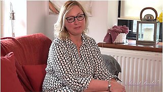 Judys - Your Busty Mature Step- Katherina Gives You Taboo Joi With Aunt Judys