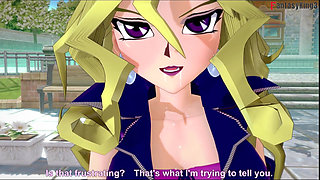 Mai Valentine Blowjob - Yu Gi Oh
