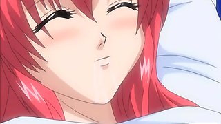 Hentai Step-Sis Surprise: First Time on the Couch with Titty Fucking