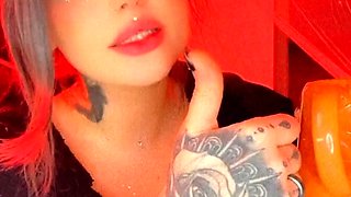 Horny Webcam Babe Solo Masturbation