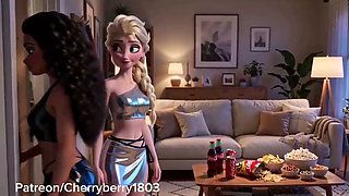 ice queen lesbian video