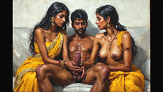 Teen girl fucked by group of boys in forest area hot indian girl enjoys group sex