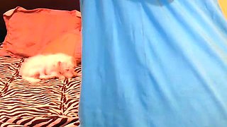 Hot Black Maid Does Some Webcam Black and Ebony