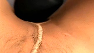 Cummy amateur pussy close up