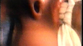 Fetish BDSM brunette sucking and fucking