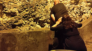 The Hot Girl Tastes the Guy's Ass