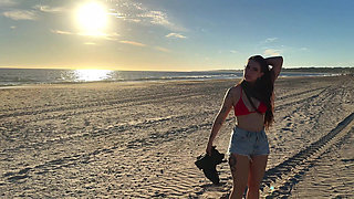 We Travel to the Beach of San Luis