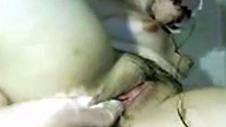 Thai Girl Masturbates on Webcam