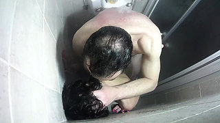 MILF Compilation Shower and Bathtub Fucking Pussy, Mouth, and Ass