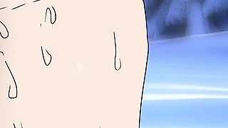 Anna Fucked in the Snow! Frozen Anime Hentai Cartoon