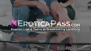 The favorite teasing game for Diana Grace is having her pussy touched and licked