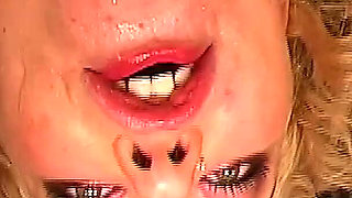 Blonde & Brunette Sluts Swallow Huge Cum Loads in Ggg Bukkake