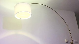 Amateur blondie solo anal masturbation