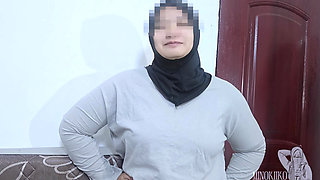 Asian Hijab Girl Unleash Her Desire After Drink Some Strange Liquid - Minokiiko