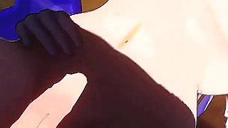 Genshin Impact - Ganyu and Aether Passionate Sex Scene - 3D Hentai Animation