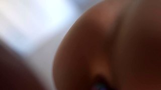 Asian butt slut ordered me to pull her plug out and insert my dick