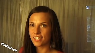 Cute Alexandra In Her First Movie