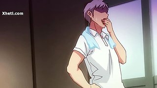 Hentai Anime Hardcore: Big Tits Girl Gets Rough Doggystyle Fuck & Creampie