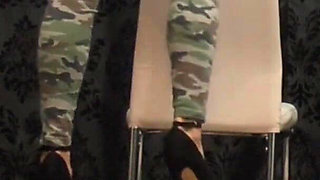 Under Dyanna High Heels!