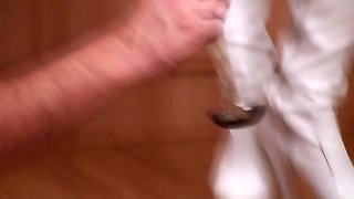 Cooking Piss Broth Served