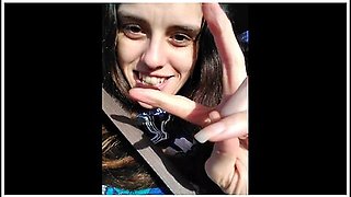 Pinkmoonlust Public Flashes One Nipple In A Very Bad Place While Talking Nervously & Looking Scared