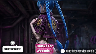 Jinx Skinny Version - Thin Body Tease, Bed and Beach