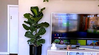 Amateur teen porsha solo action