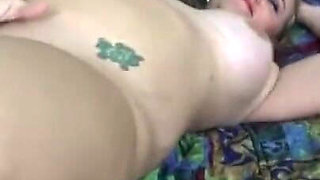 Wife stretched by monster bbc