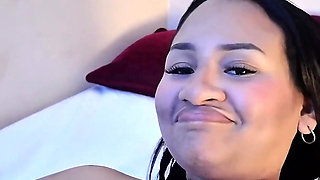 Big Ass Latina Bride Needs Cock After Work - POV Missionary, Big Tits